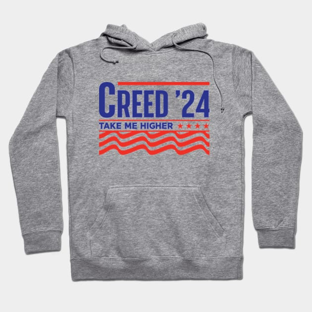 Creed '24 Take Me Higher Hoodie by RiseInspired